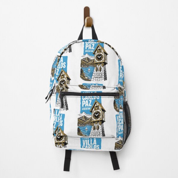 Item preview, Villa Carlos Paz Argentina Vintage Travel Tourism designed and sold by TravelersGems.