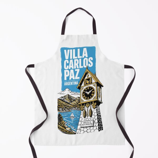 Item preview, Villa Carlos Paz Argentina Vintage Travel Tourism designed and sold by TravelersGems.