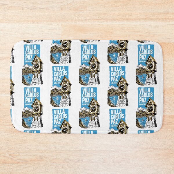 Item preview, Villa Carlos Paz Argentina Vintage Travel Tourism designed and sold by TravelersGems.