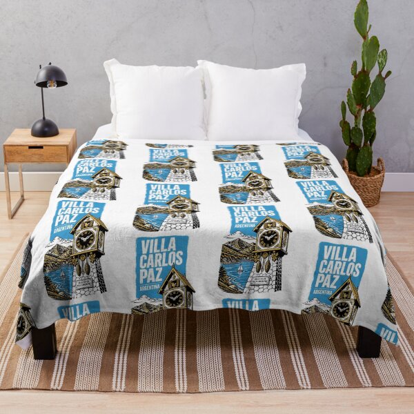 Item preview, Villa Carlos Paz Argentina Vintage Travel Tourism designed and sold by TravelersGems.