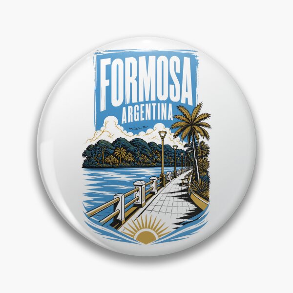 Item preview, Formosa Argentina Vintage Travel Tourism designed and sold by TravelersGems.