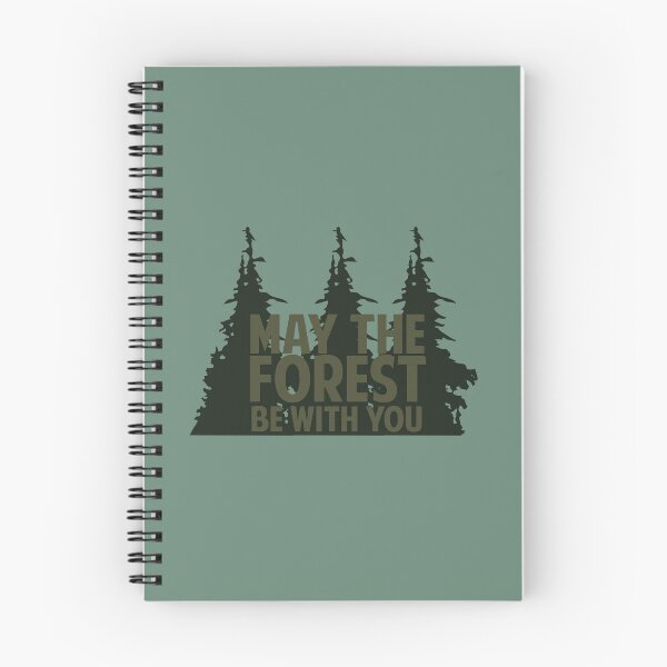 Item preview, May The Forest Be With You designed and sold by ArtFromLucy.