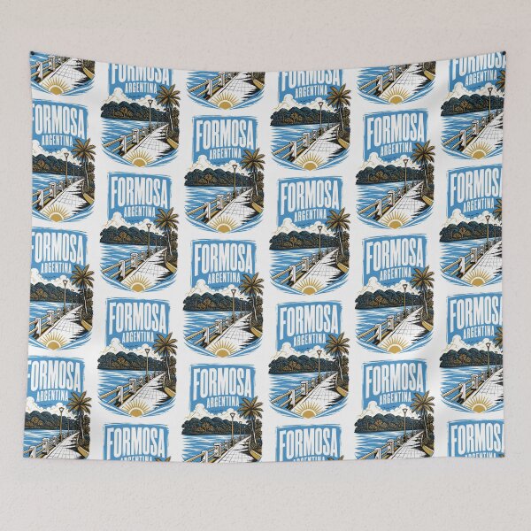Item preview, Formosa Argentina Vintage Travel Tourism designed and sold by TravelersGems.