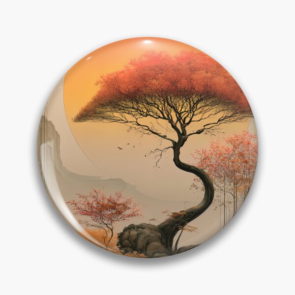 Item preview, Ember Silhouette of the Zen Garden designed and sold by bloorose.
