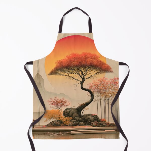 Item preview, Ember Silhouette of the Zen Garden designed and sold by bloorose.