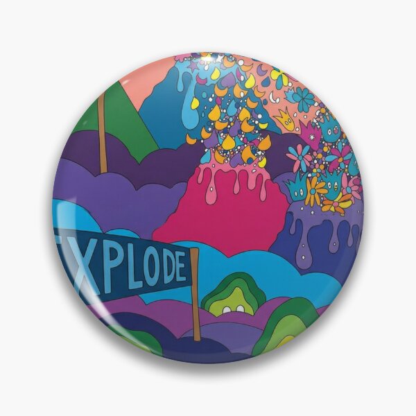 Item preview, The Dionysus Volcanoes designed and sold by Elissa Capelle Vaughn.