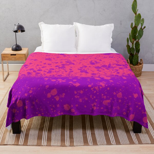Item preview, Purple and Pink Splatter Art designed and sold by DanielleGensler.