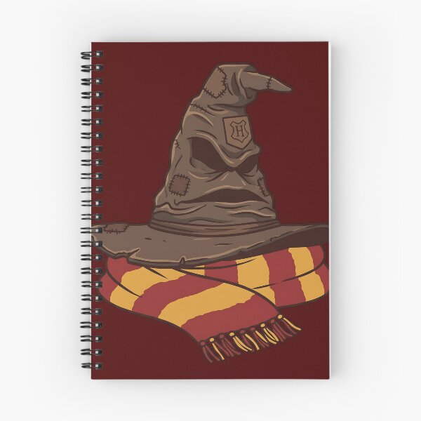 Item preview, Magical Sorting Wizard Hat & Red Gold Scarf - House Pride Art designed and sold by KreonaTime.