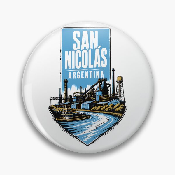 Item preview, San Nicolas Argentina Vintage Travel Tourism designed and sold by TravelersGems.
