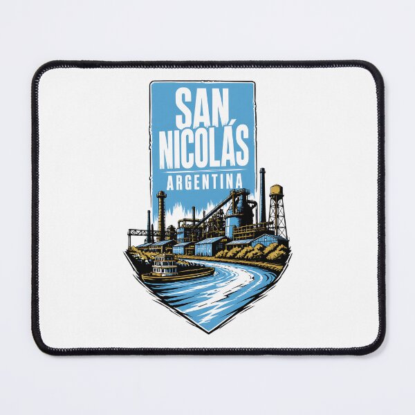 Item preview, San Nicolas Argentina Vintage Travel Tourism designed and sold by TravelersGems.