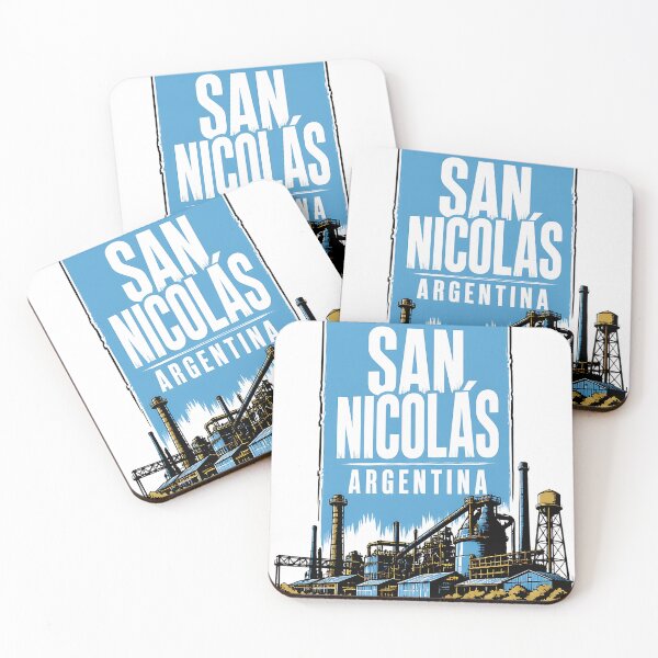 Item preview, San Nicolas Argentina Vintage Travel Tourism designed and sold by TravelersGems.