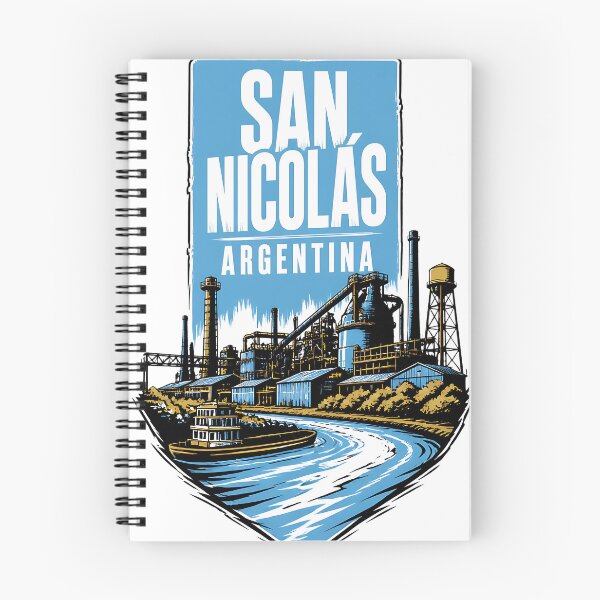 Item preview, San Nicolas Argentina Vintage Travel Tourism designed and sold by TravelersGems.
