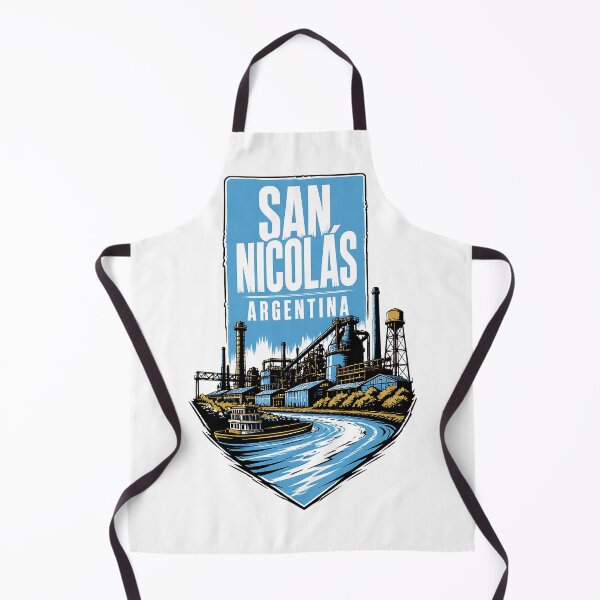 Item preview, San Nicolas Argentina Vintage Travel Tourism designed and sold by TravelersGems.