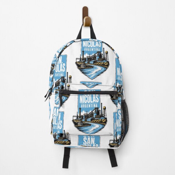 Item preview, San Nicolas Argentina Vintage Travel Tourism designed and sold by TravelersGems.