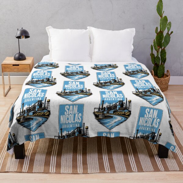 Item preview, San Nicolas Argentina Vintage Travel Tourism designed and sold by TravelersGems.