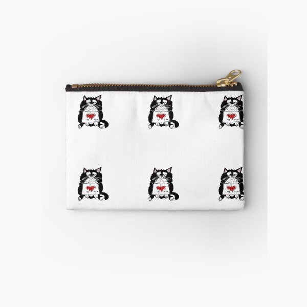 Item preview, Cute tuxedo cat pattern designed and sold by KPlayerAdhder.