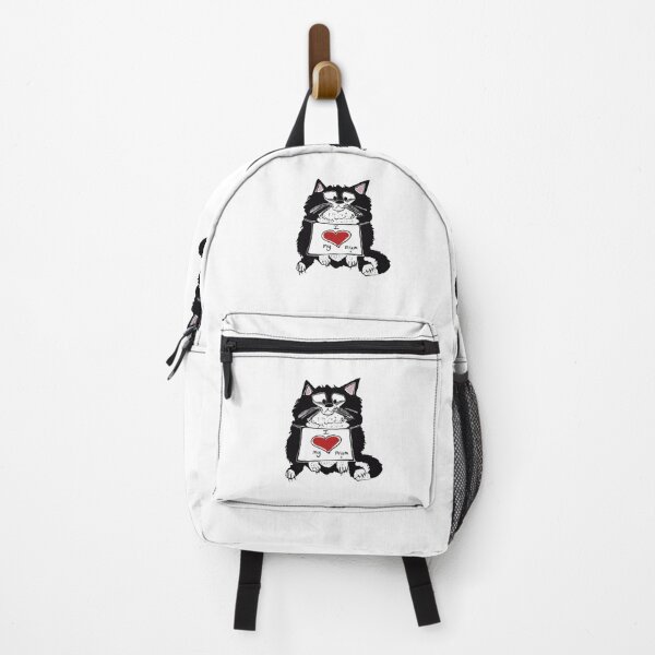 Item preview, Cute tuxedo cat pattern designed and sold by KPlayerAdhder.