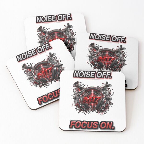 Item preview, M17 Noise Off. Focus On. designed and sold by Misiek-M17.