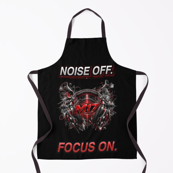Item preview, M17 Noise Off. Focus On. designed and sold by Misiek-M17.