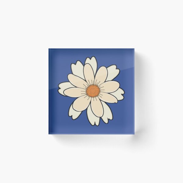 Item preview, Beautiful vintage-style daisy designed and sold by AOCollections.