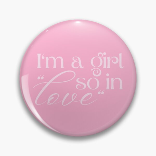Item preview, I'm a girl so in "love" designed and sold by Cintila.