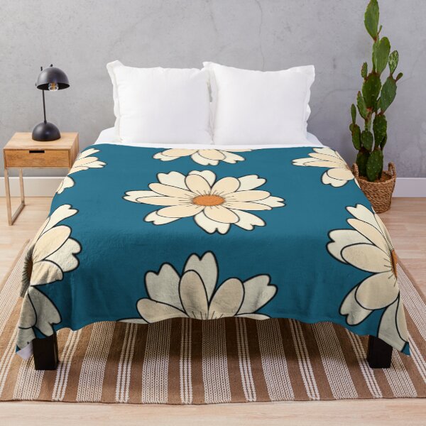 Item preview, Beautiful vintage-style daisy designed and sold by AOCollections.