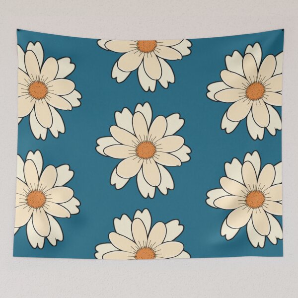 Item preview, Beautiful vintage-style daisy designed and sold by AOCollections.