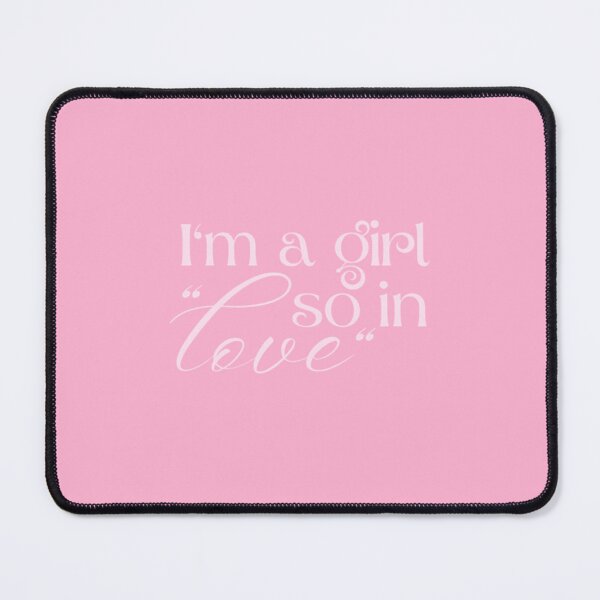 Item preview, I'm a girl so in "love" designed and sold by Cintila.