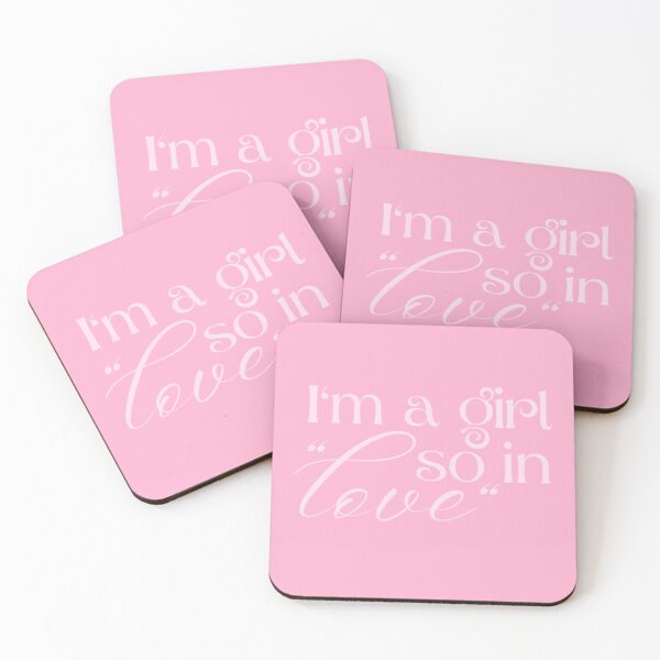 Item preview, I'm a girl so in "love" designed and sold by Cintila.
