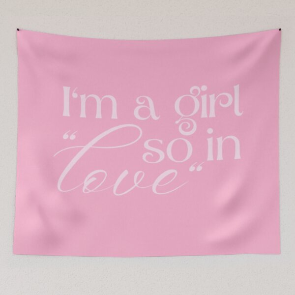 Item preview, I'm a girl so in "love" designed and sold by Cintila.