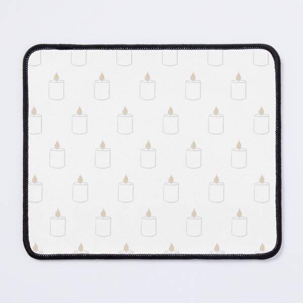 Item preview, candle - small talk - light brown designed and sold by Stephanie Fiona Design.