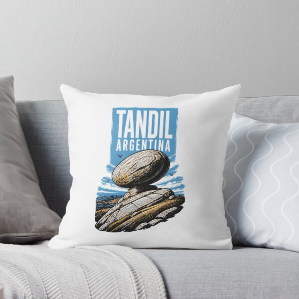 Item preview, Tandil Argentina Vintage Travel Tourism designed and sold by TravelersGems.