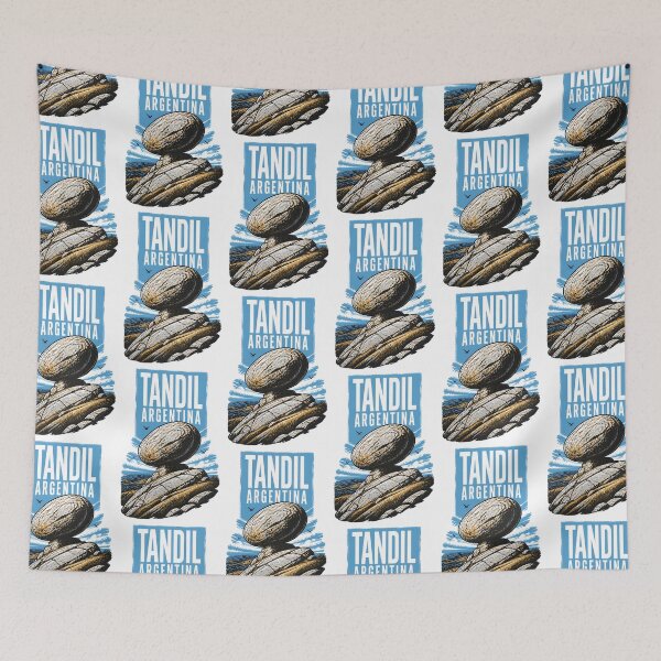 Item preview, Tandil Argentina Vintage Travel Tourism designed and sold by TravelersGems.