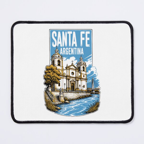 Item preview, Santa Fe Argentina Vintage Travel Tourism designed and sold by TravelersGems.