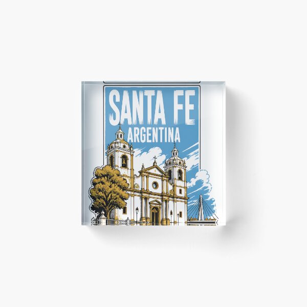 Item preview, Santa Fe Argentina Viajes y Turismo Vintage designed and sold by TravelersGems.