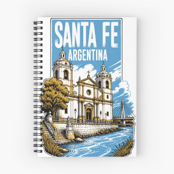 Item preview, Santa Fe Argentina Viajes y Turismo Vintage designed and sold by TravelersGems.