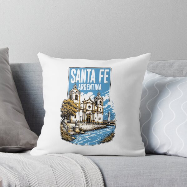 Item preview, Santa Fe Argentina Viajes y Turismo Vintage designed and sold by TravelersGems.