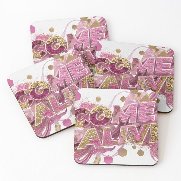 Item preview, Trendy COME ALIVE designed and sold by dazzlemakers.