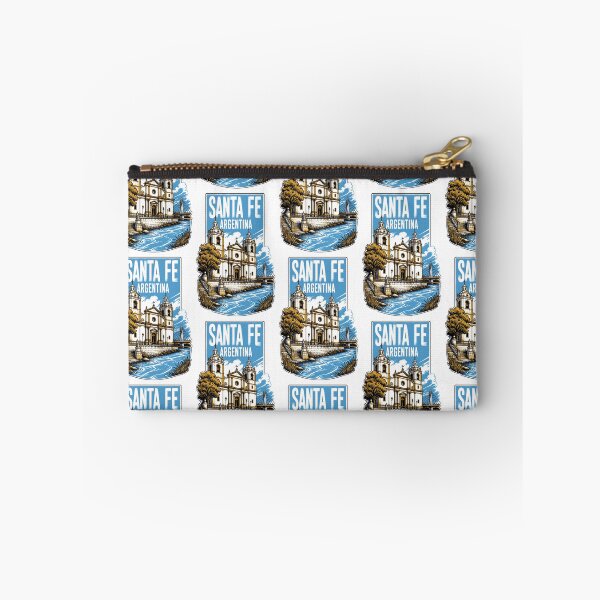 Item preview, Santa Fe Argentina Vintage Travel Tourism designed and sold by TravelersGems.