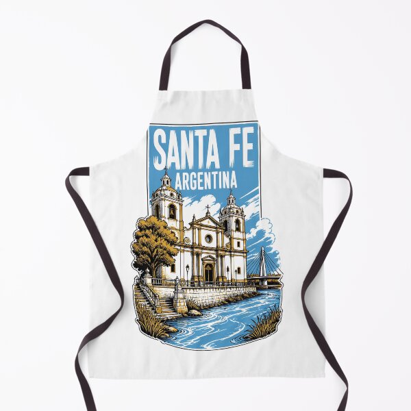 Item preview, Santa Fe Argentina Vintage Travel Tourism designed and sold by TravelersGems.