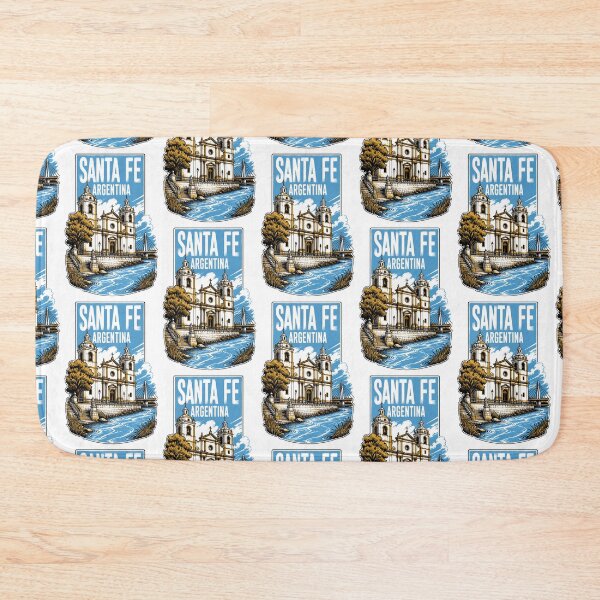 Item preview, Santa Fe Argentina Vintage Travel Tourism designed and sold by TravelersGems.