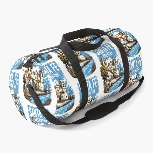 Item preview, Santa Fe Argentina Vintage Travel Tourism designed and sold by TravelersGems.