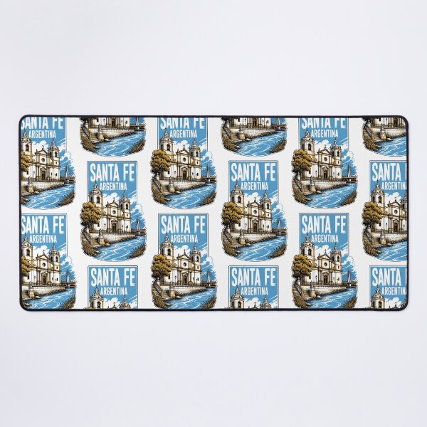Item preview, Santa Fe Argentina Vintage Travel Tourism designed and sold by TravelersGems.