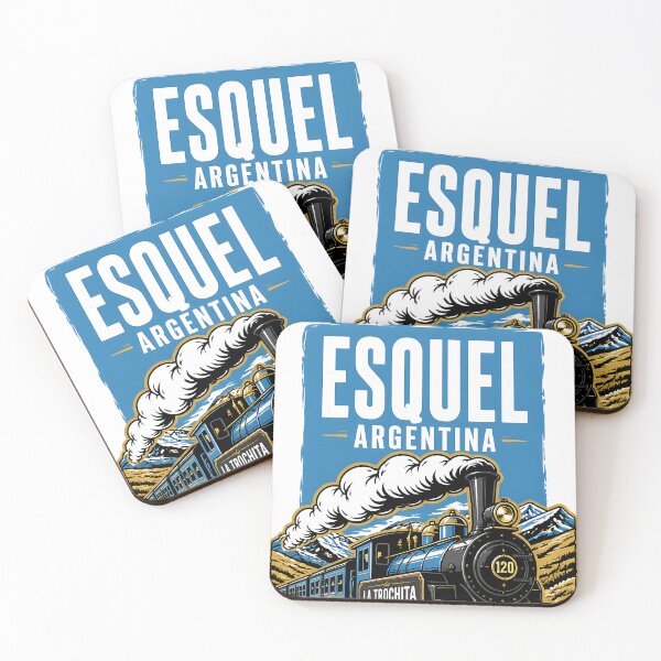 Item preview, Esquel Argentina Vintage Travel Tourism designed and sold by TravelersGems.