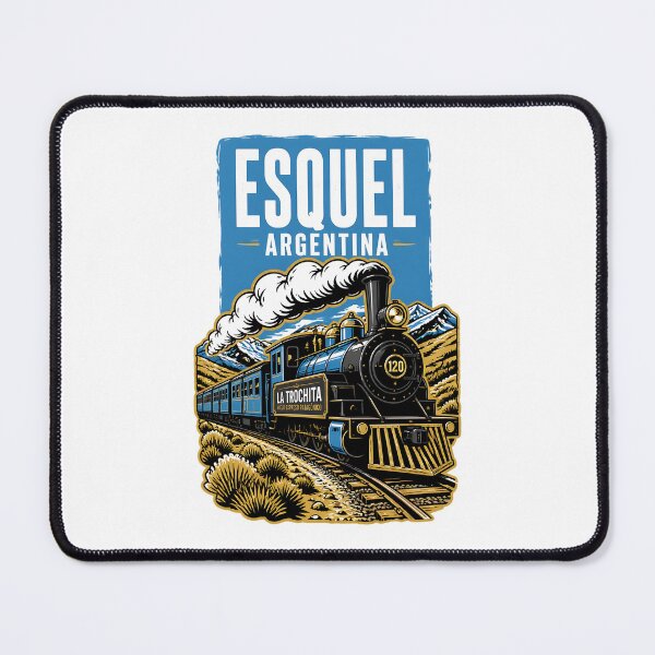 Item preview, Esquel Argentina Vintage Travel Tourism designed and sold by TravelersGems.