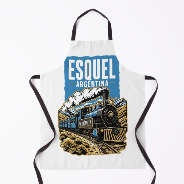 Item preview, Esquel Argentina Vintage Travel Tourism designed and sold by TravelersGems.
