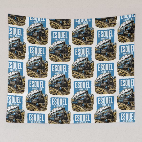 Item preview, Esquel Argentina Vintage Travel Tourism designed and sold by TravelersGems.