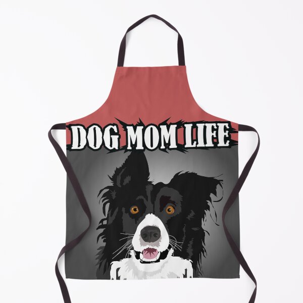 Item preview, Dog Mom Life Cute Border Collie Dog Lover Gift designed and sold by Pa7wsVerse.