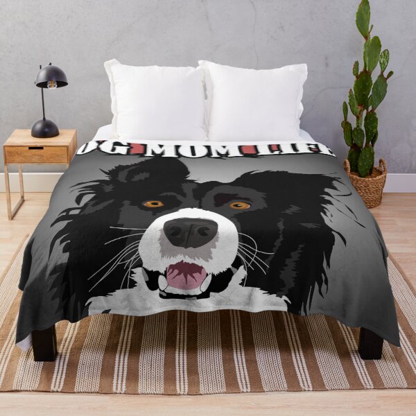 Item preview, Dog Mom Life Cute Border Collie Dog Lover Gift designed and sold by Pa7wsVerse.
