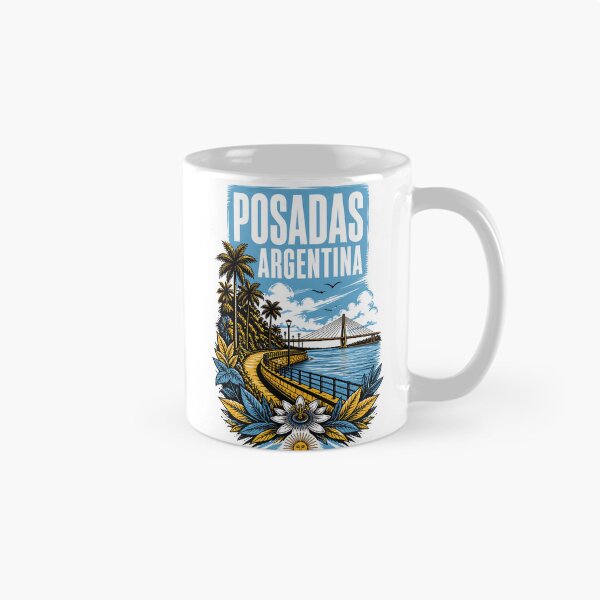 Item preview, Posadas Argentina Vintage Travel Tourism designed and sold by TravelersGems.